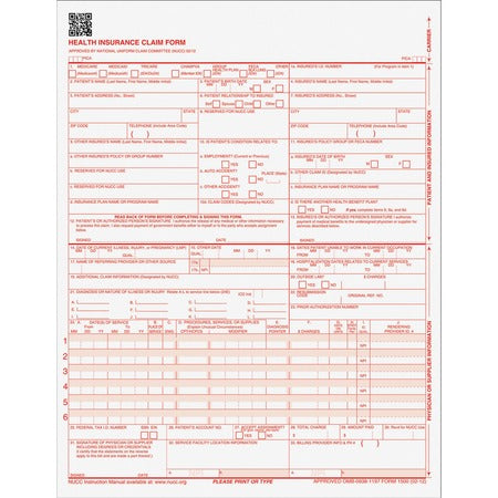 Health Insurance Claim 806-510