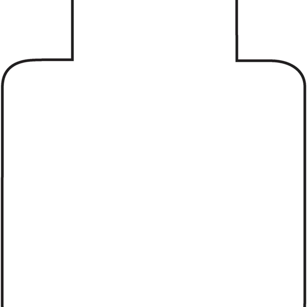 Chairmat, 46X60, Wd/Lip - Kittitas County Orders Only 811-169