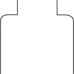 Chairmat, 46X60, Wd/Lip - Kittitas County Orders Only 811-169