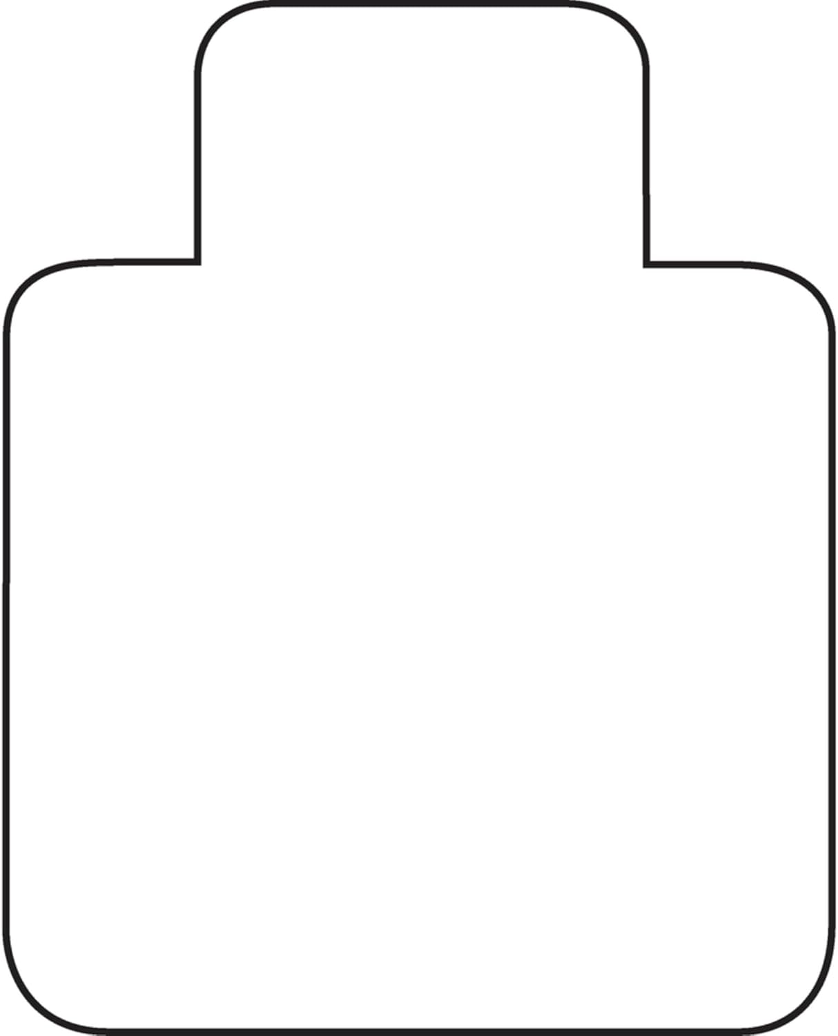 Chairmat, 46X60, Wd/Lip - Kittitas County Orders Only 811-169