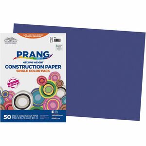 12X18 Blue Construction Paper 813-805