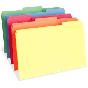 Legal File Folders Assorted 815-777