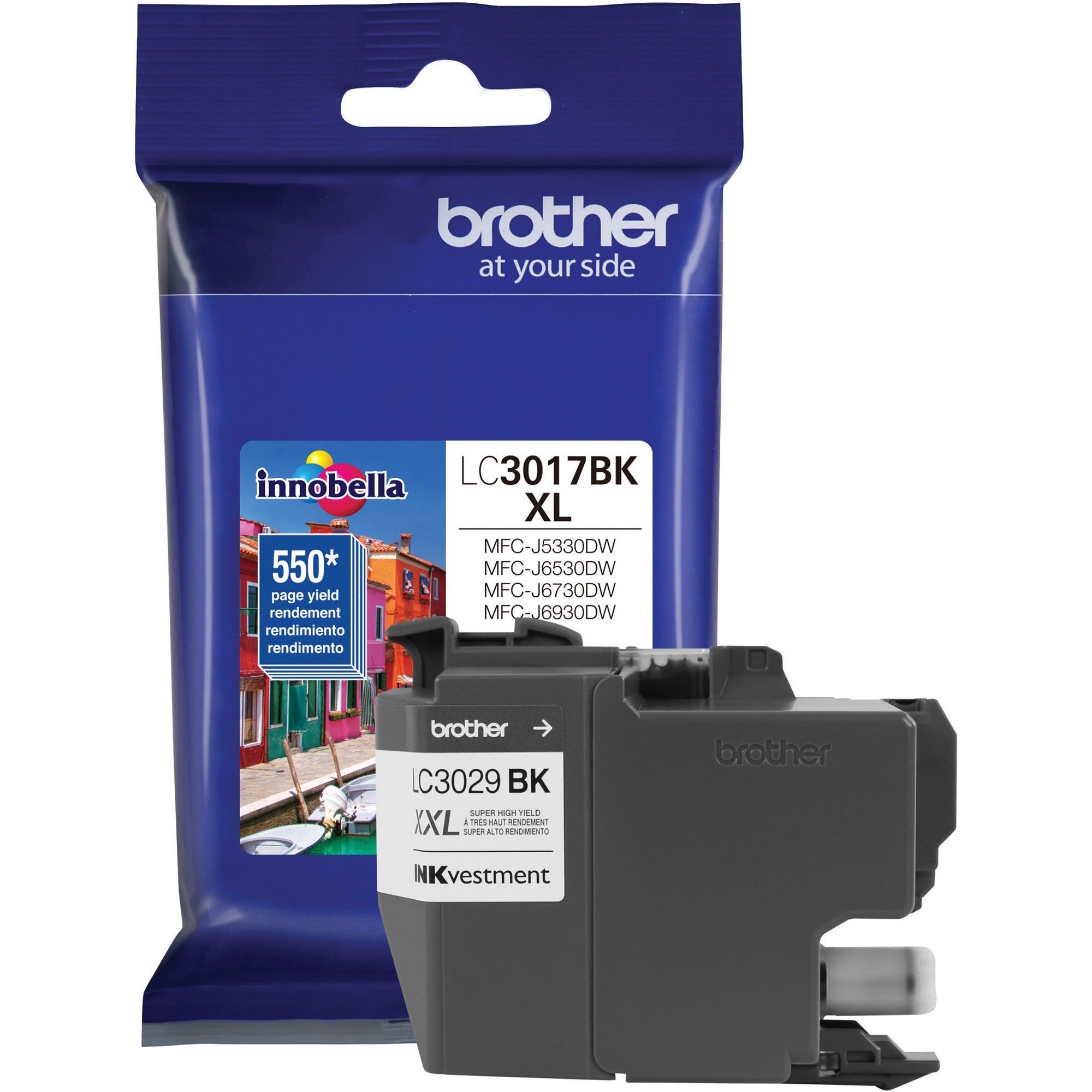 Brother Genuine Lc3029Bk - Black 816-480