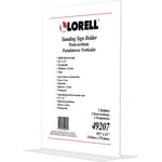 LORELL T-BASE SIGN HOLDER 2/PK 818-872