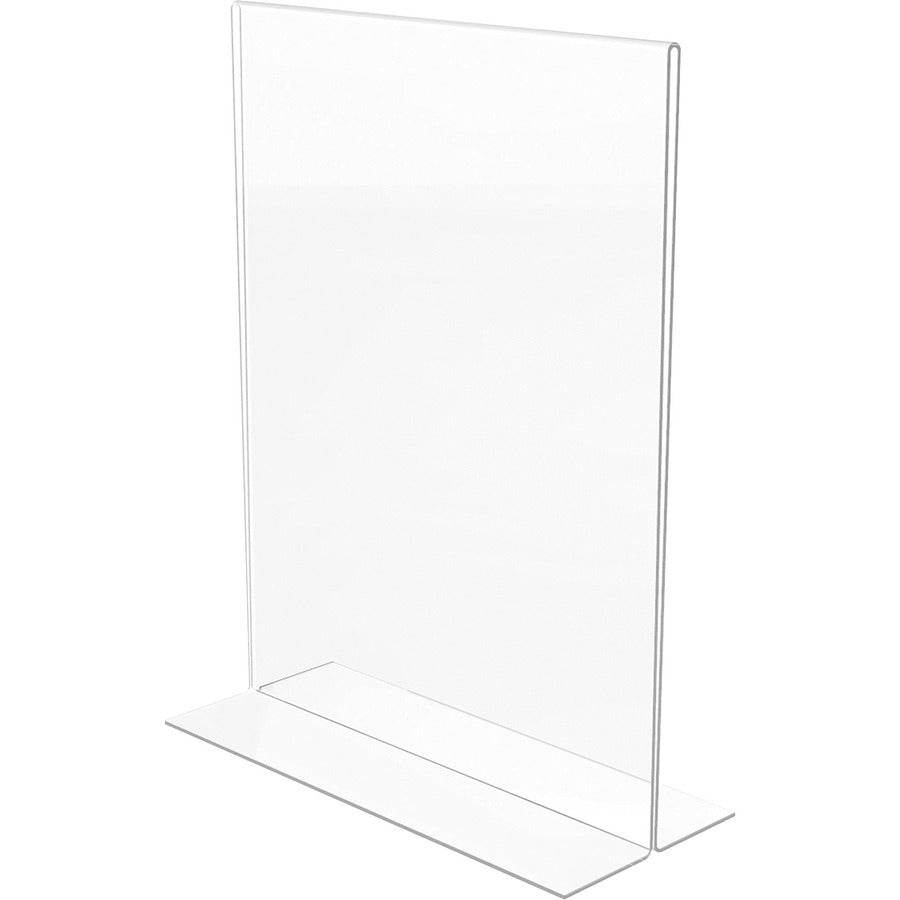 LORELL T-BASE SIGN HOLDER 2/PK 818-872_6b5ec79a-3ed6-4c58-8e19-61aec33fecb5