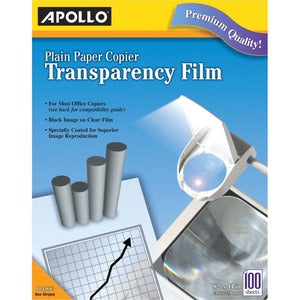 TRANSPARENCY FILM - BOX OF 100 820-798