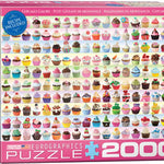 Cupcakes Galore 2000 Pc Puzzle - Eurographics 8220-0629