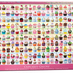 Cupcakes Galore 2000 Pc Puzzle - Eurographics 8220-0629_c5225908-10d4-4bcc-b053-e224c325ae06