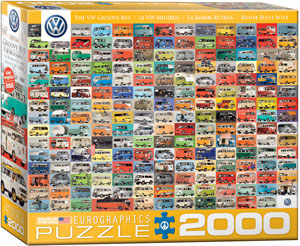 Vw Groovy Bus 2000 Pc Puzzle 8220-0783_ec4c67af-89e3-4712-9538-9a570bbaf8f1