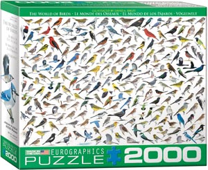 The World Of Birds 1000 Pc Puzzle - Eurographics 8220-0821_3be042e9-548d-4f83-8532-16fbc0a7dca6