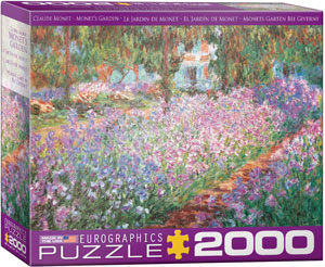 Monets Garden 2000 Pc Puzzle 8220-4908_8372fb2b-1568-40aa-a855-760043f74a44