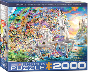 Unicorn Fantasy 2000 Pice Puzzle 8220-5551_f76f145c-5b86-4abf-b9c1-f7e9381be79e