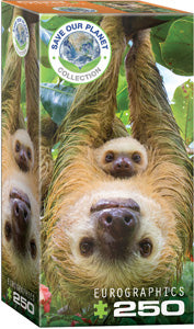 Sloths 250 Piece Puzzle 8251-5556_b5105f5a-3327-4063-a7fb-41e107ab7591