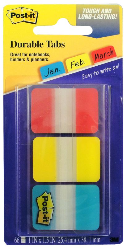 Duarable Tabs 829-716