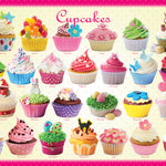 Cupcakes 500 Piece Puzzle 8300-0519_a046a848-0c6b-4357-b140-615029e8c5d6