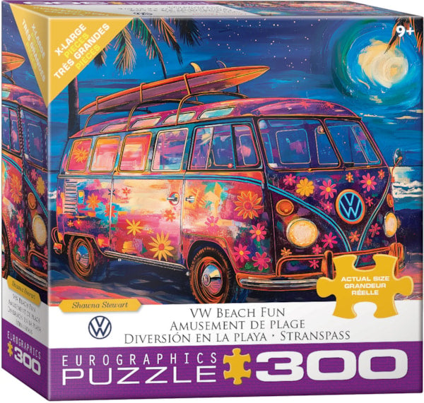 Vw Beach Fun 300 Xl Piece Jigsaw Puzzle - Stewart. Shawna 8300-5950