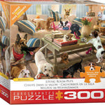 Eurographics Living Room Pups 300 Xl Piece Jigsaw Puzzle - Giordano. Bob 20 8300-6149