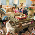 Eurographics Living Room Pups 300 Xl Piece Jigsaw Puzzle - Giordano. Bob 20 8300-6149_24f70650-e1f0-42a4-80ce-5b0c1b6c5779