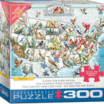 Eurographics A Song For Every Bloom 300 Xl Piece Jigsaw Puzzle - Fraser. Gail 20 8300-6153