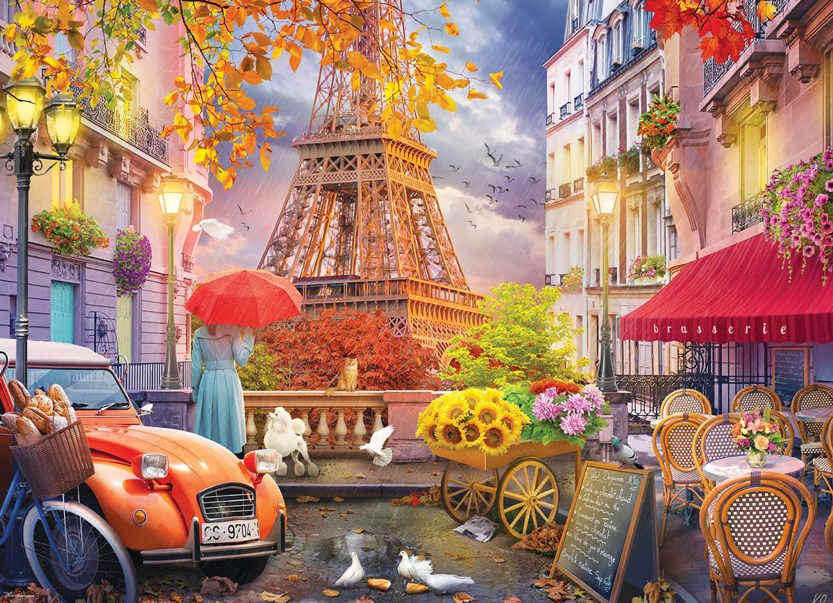 Eurographics View Of Paris 300 Xl Piece Jigsaw Puzzle - Kateryna 20 8300-6169