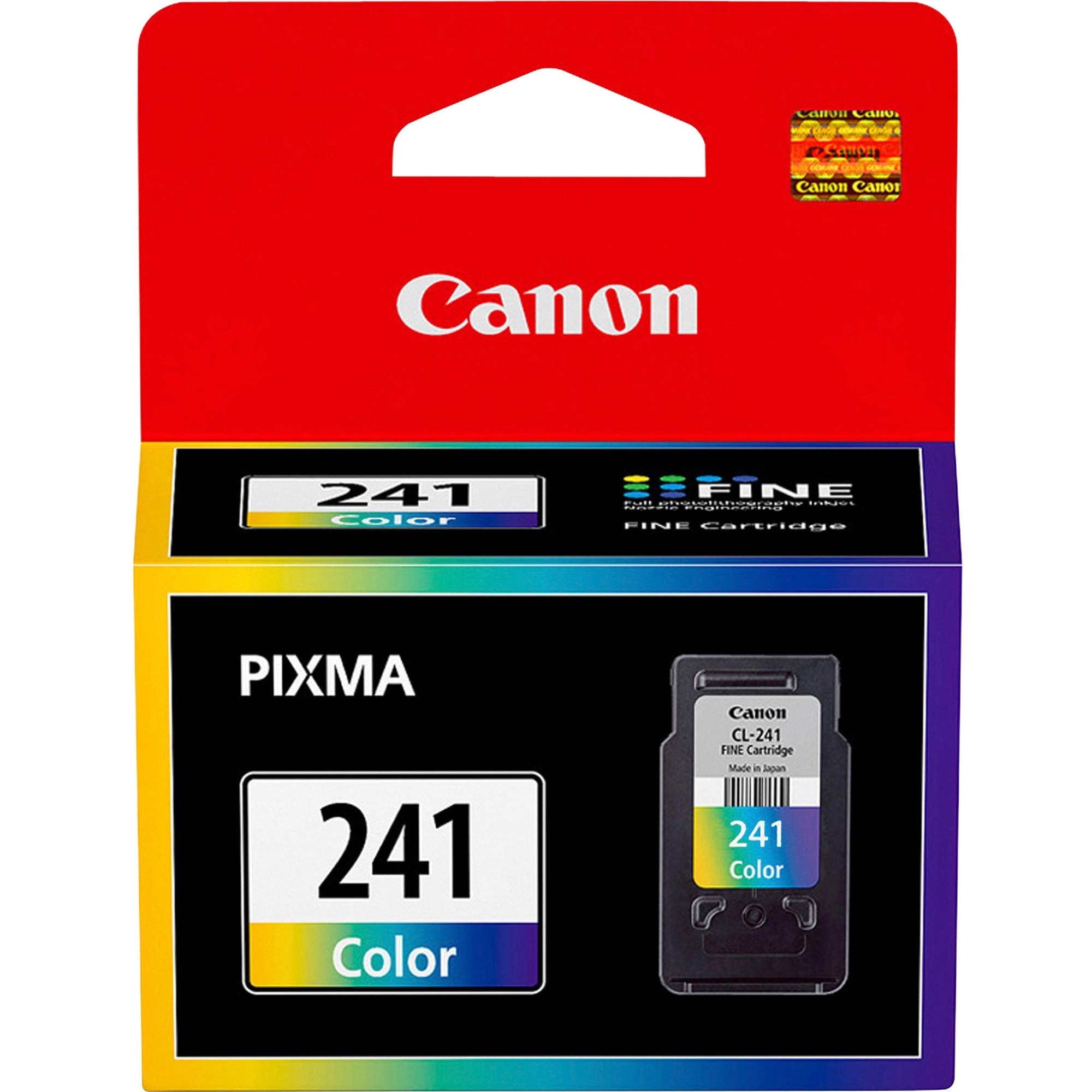 Canon Cl-241 - Cyan, Magenta, Yellow - 1 Each 833-688