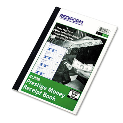 Money Receipt Book 834-392