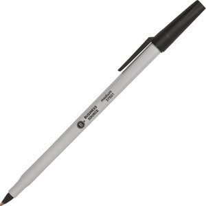 Ballpoint Stick Pens Medium Black 836-369