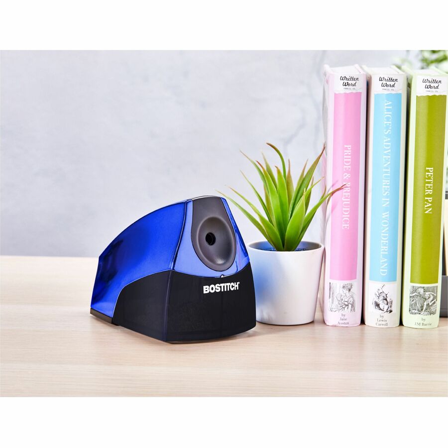 Blue Electric Pencil Sharpener 839-620_3