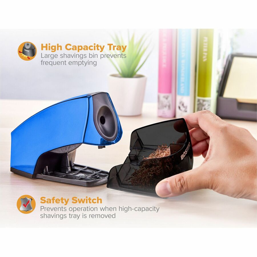 Blue Electric Pencil Sharpener 839-620_4
