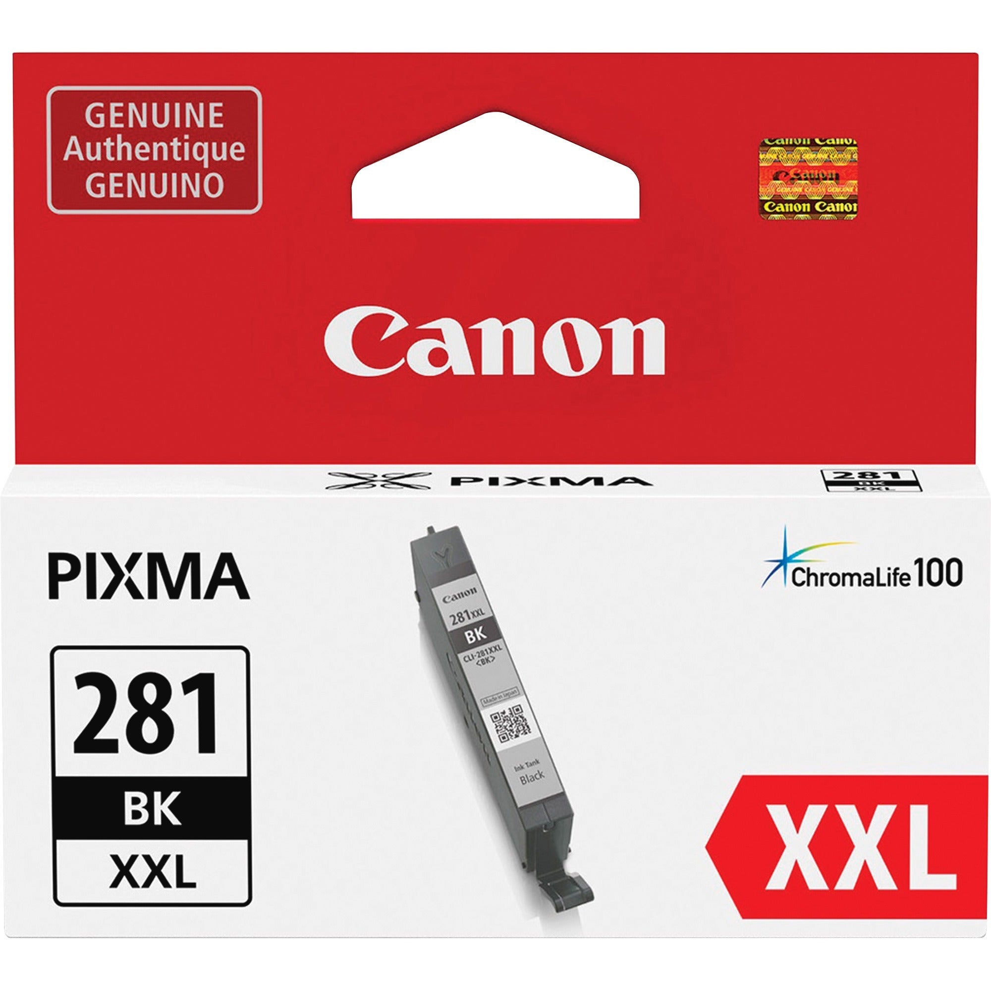 Canon 281Xxl Black Ink 844-384
