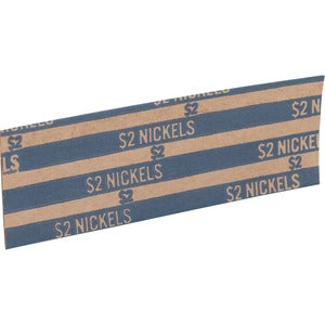 COIN WRAPPER NICKELS - PACK OF 10 845-590