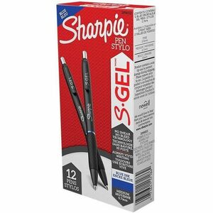 0.7MM BLUE S-GEL PEN SHARPIE 847-888
