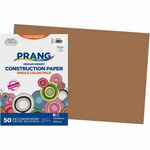 12X18 Brown Construction Paper 848-527