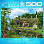 Cobble Walk Cottage 500 Large Piece Jigsaw Puzzle - Davison. Dominic 8500-0457_3