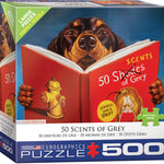 50 Scents Of Grey 500 Piece Puzzle 8500-5451