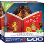 50 Scents Of Grey 500 Piece Puzzle 8500-5451