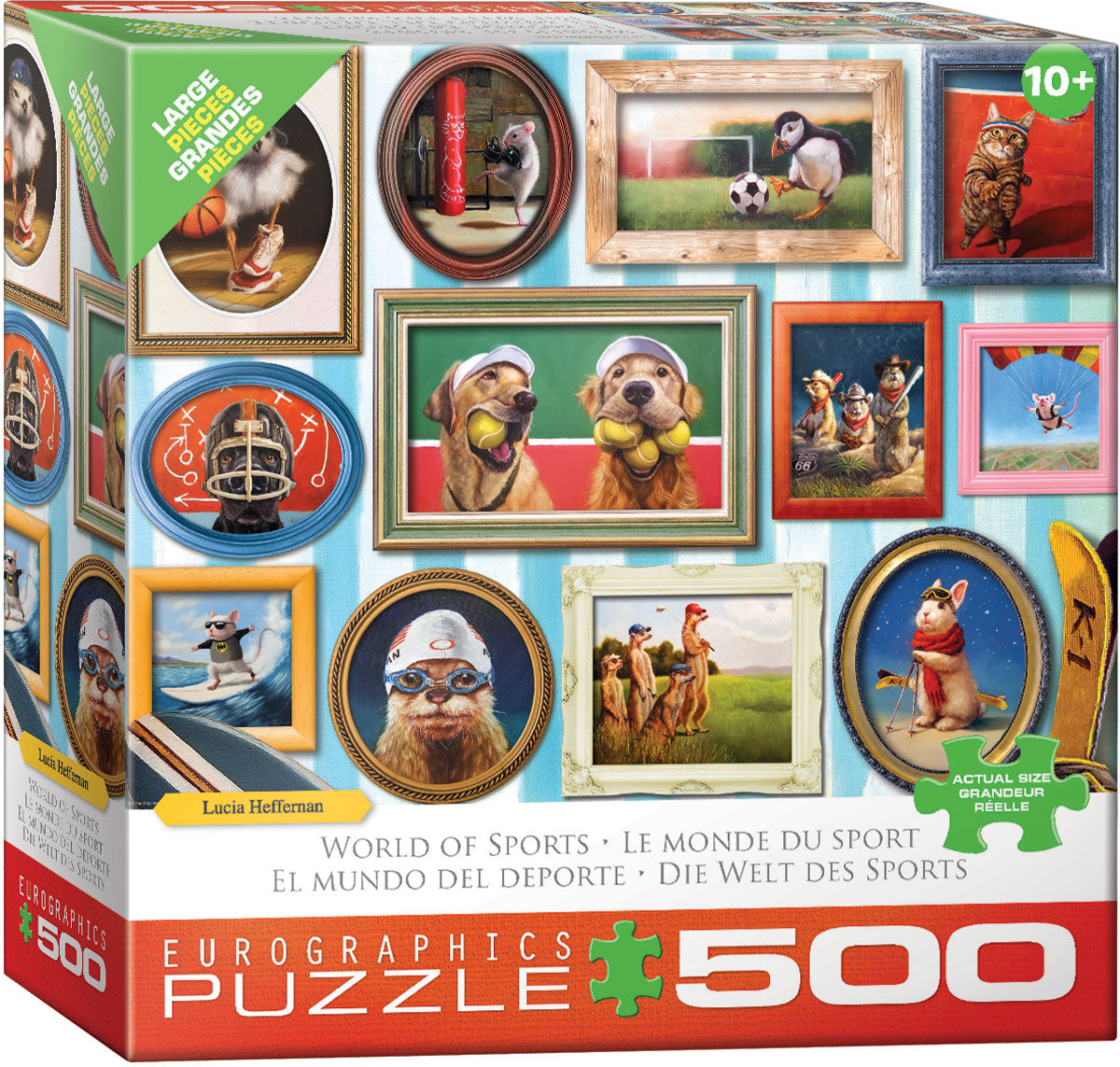 Eurographics World Of Sports 500 Piece Puzzle 8500-5775