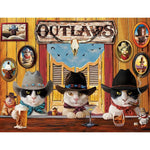 Eurographics Outlaws 500 Large Piece Jigsaw Puzzle - Heffernan. Lucia 20 8500-6052_c5de00e2-33fd-42cd-aaac-781d25659bf1