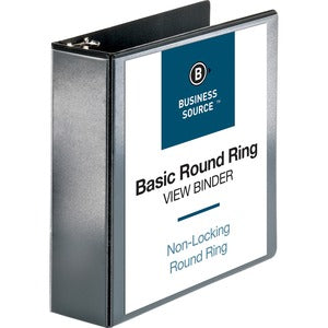 Binder 3" Black Clear View 851-906
