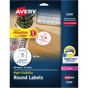 Round Laser Labels 853-480