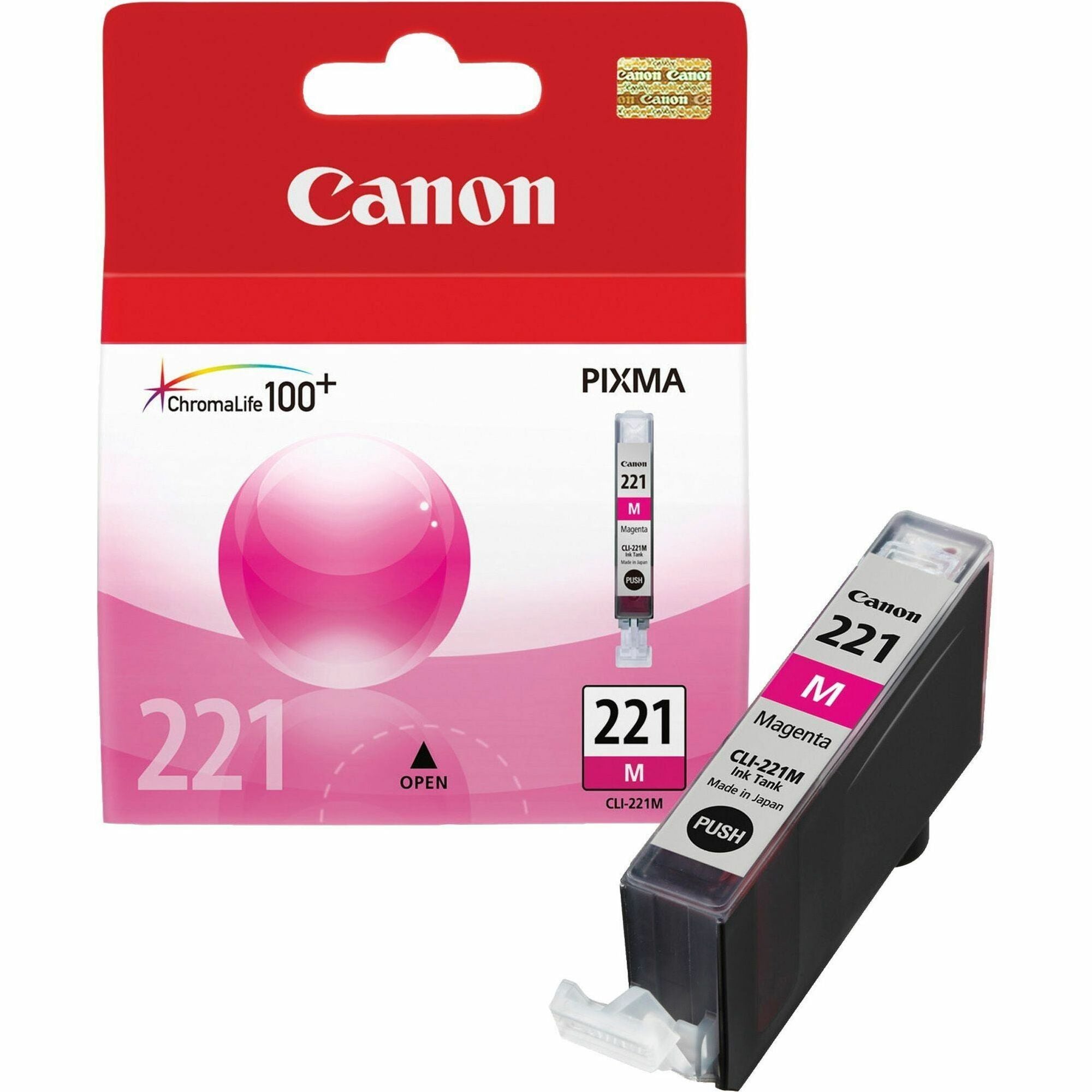 Canon 221 Magenta 855-917