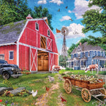 Family Barn Tin 550 Piece Jigsaw Puzzle - Eurographics 8551-5601_1