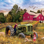 Tractor Tin 550 Piece Jigsaw Puzzle - Eurographics 8551-5780_1