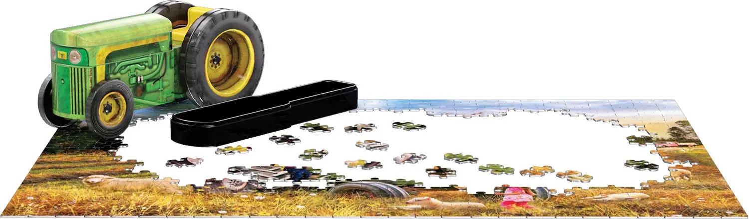 Tractor Tin 550 Piece Jigsaw Puzzle - Eurographics 8551-5780_2