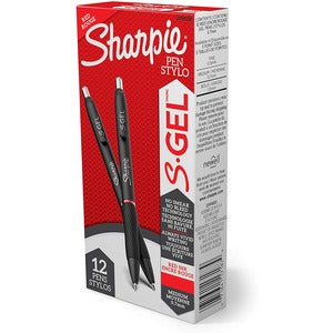 0.7MM RED S-GEL PEN SHARPIE RT 857-322