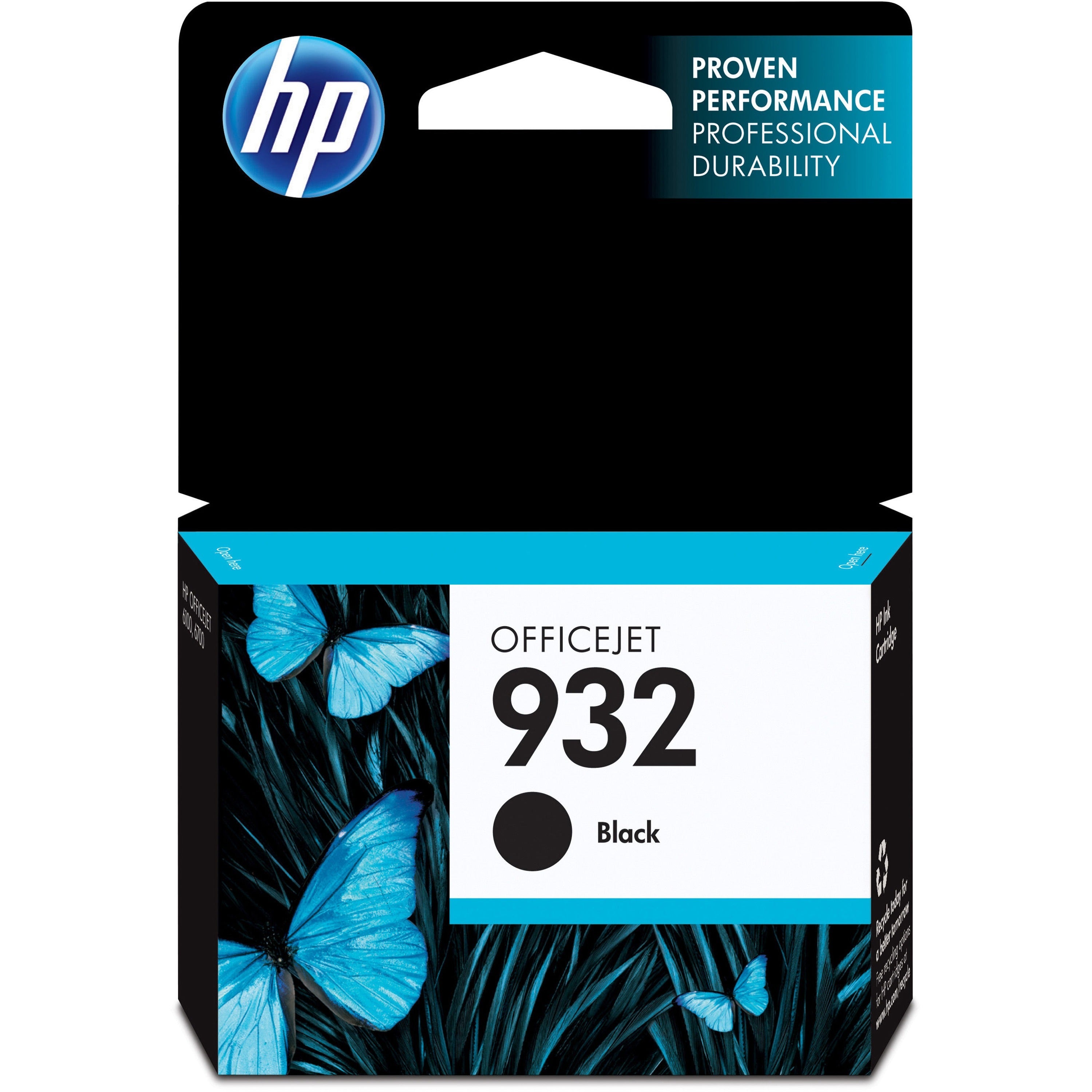 Hp 932 (Cn057An) - Black 858-609