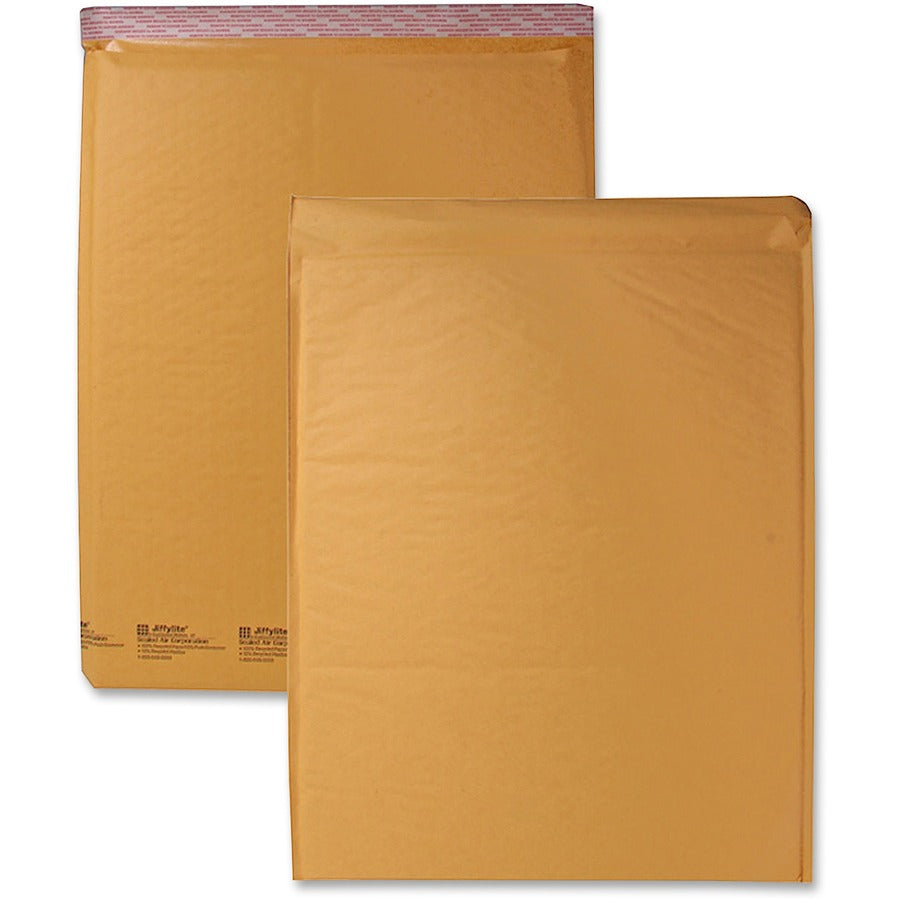 SEALED AIR JIFFYLITE SELF-SEAL BUBBLE MAILER, #7, BARRIER BUBBLE AIR CELL CUSHIO Jerrol's Supplies