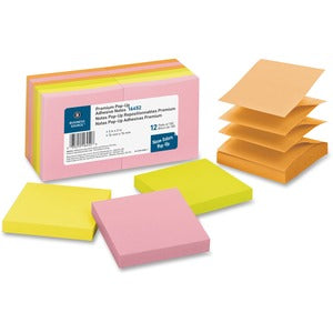 3"X3" NEON POP-UP ADHESIVE NOT 865-893