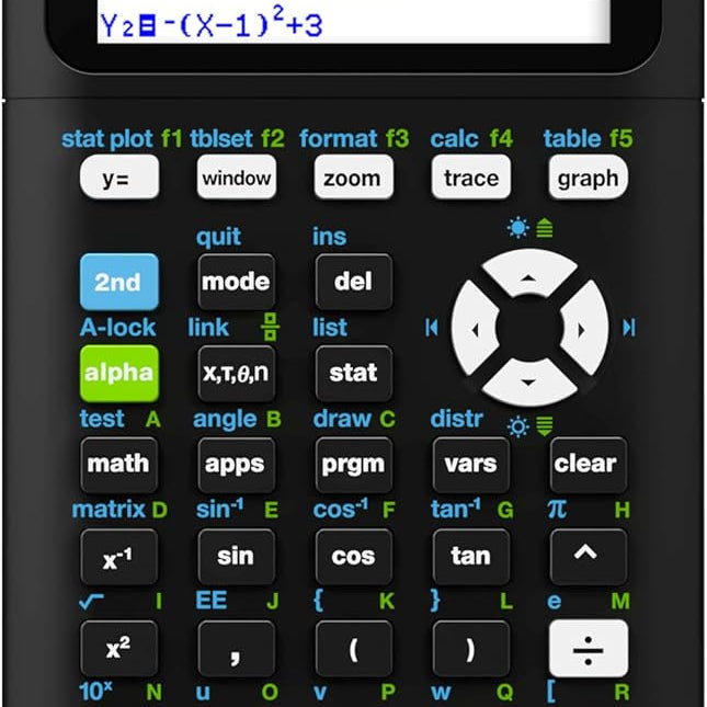 Calculator, Graph, Ti-84 Plus 866-955