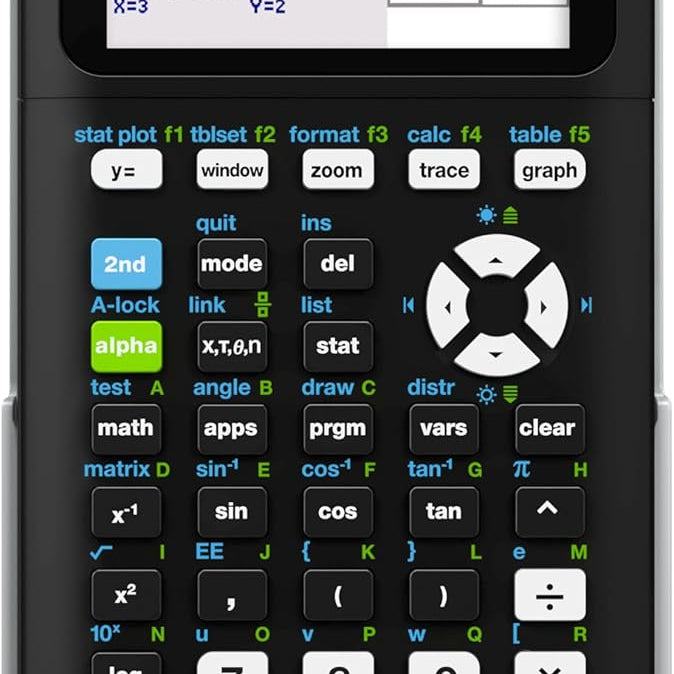 Calculator, Graph, Ti-84 Plus 866-955_1